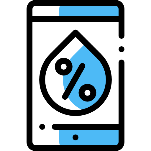 l'eau Icône gratuit