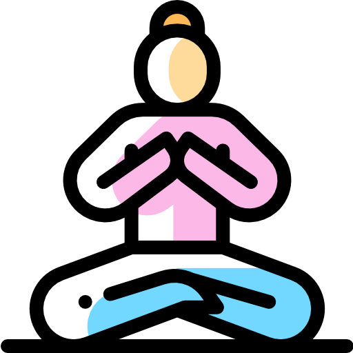 Lotus position - Free people icons