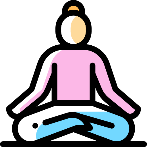 padmasana icono gratis