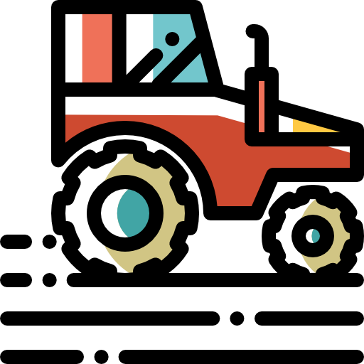 tractor icono gratis