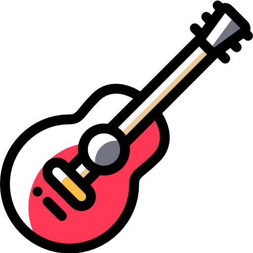 guitare Icône gratuit guitare Icône gratuit