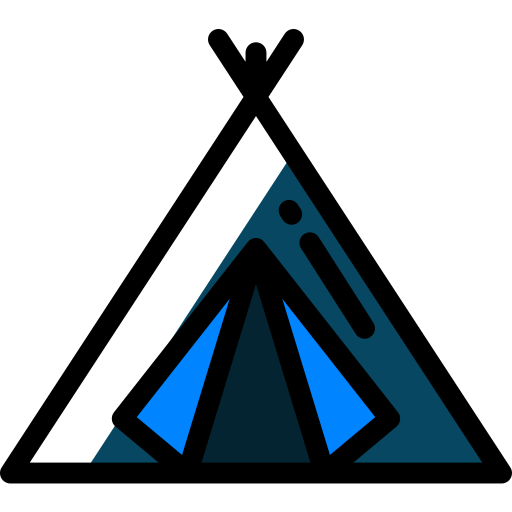 Tent free icon Tent free icon