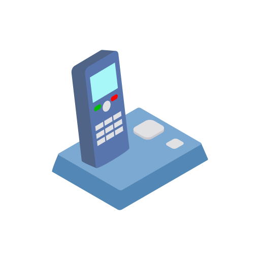 Telephone free icon