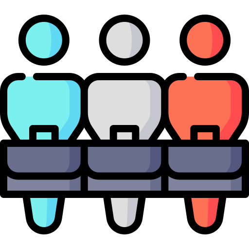 candidatos icono gratis