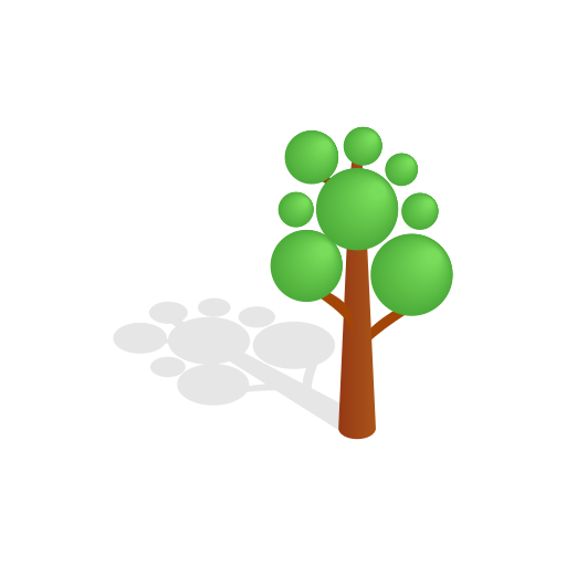 naturaleza icono gratis