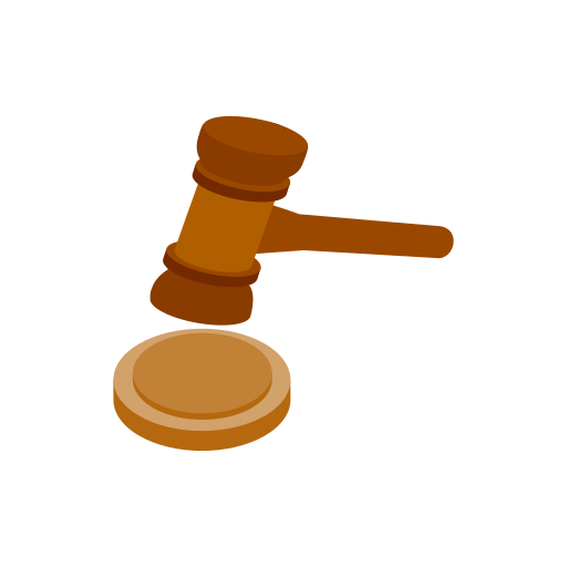 justicia icono gratis