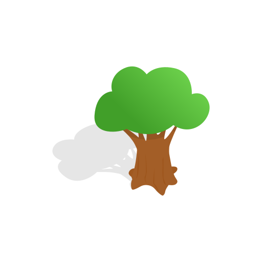 naturaleza icono gratis