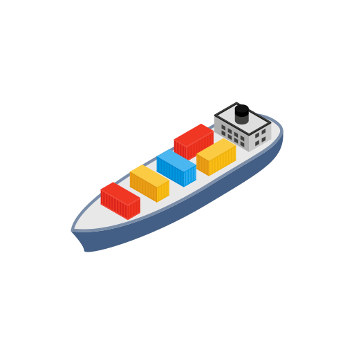 transporte icono gratis