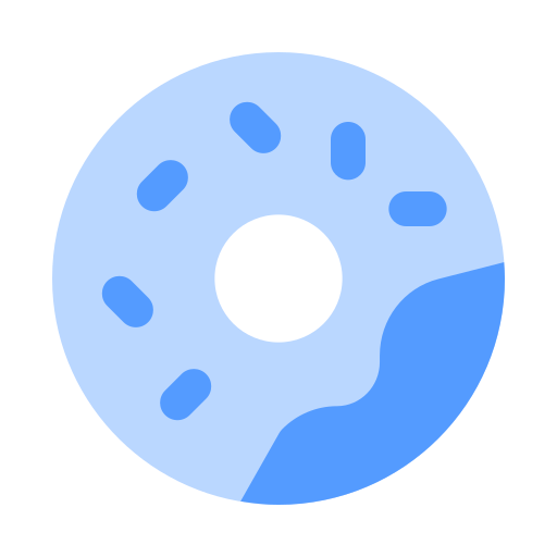 rosquilla icono gratis