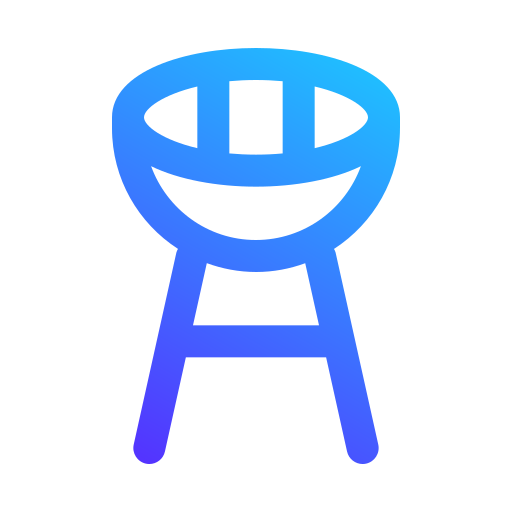 гриль-барбекю бесплатно иконка