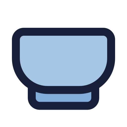 그릇 무료 아이콘