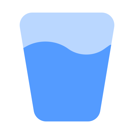 Water glass - Free food and restaurant icons