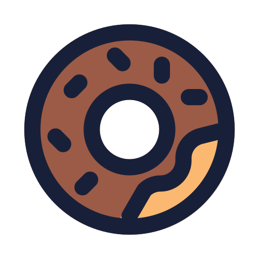 rosquilla icono gratis