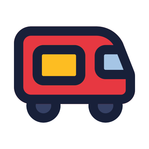 Закусочная на колесах бесплатно иконка