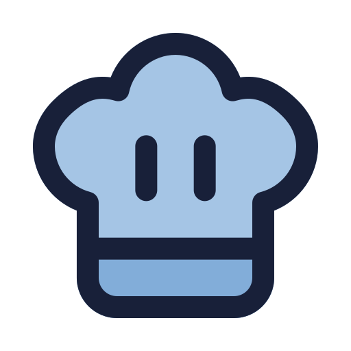 Chef hat free icon