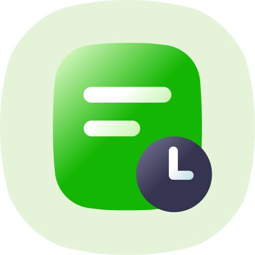 historia icono gratis