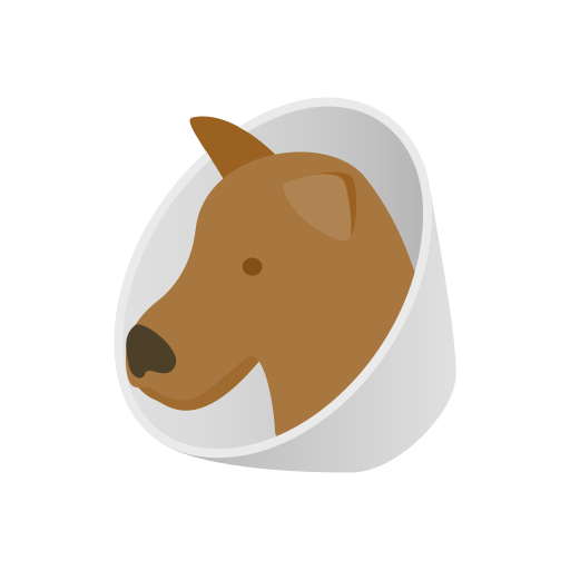 perro icono gratis