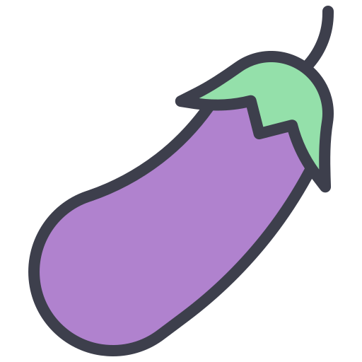 aubergine Icône gratuit aubergine Icône gratuit