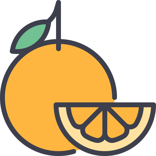 Orange free icon