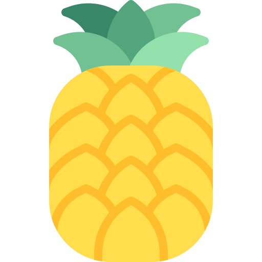 piña icono gratis