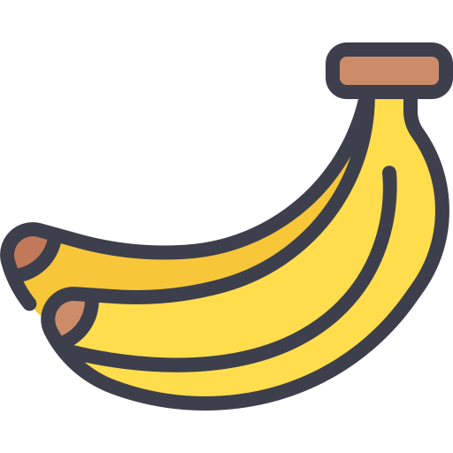 banana icono gratis