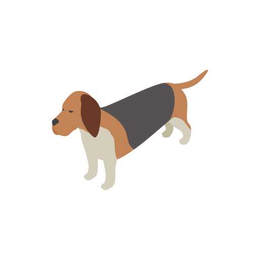 Собака бесплатно иконка