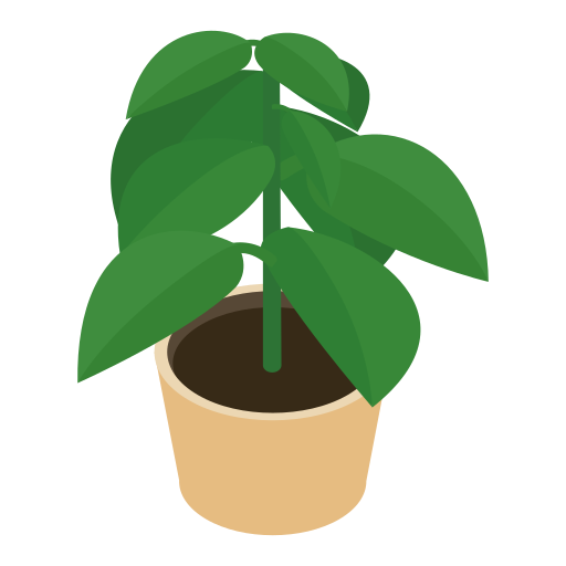 planta icono gratis
