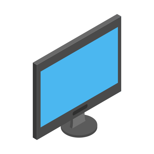 monitor icono gratis