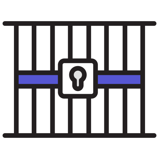 감옥 무료 아이콘