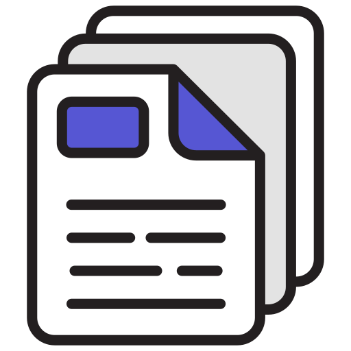 신문 무료 아이콘