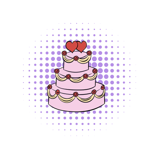 pastel icono gratis