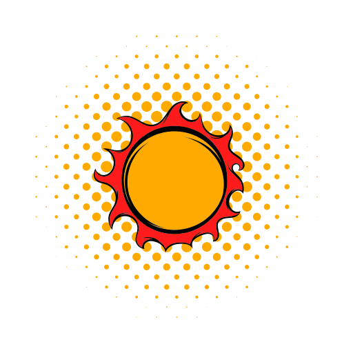 sol grátis ícone