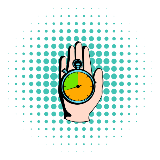 Clock free icon Clock free icon