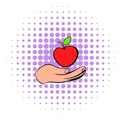 manzana icono gratis