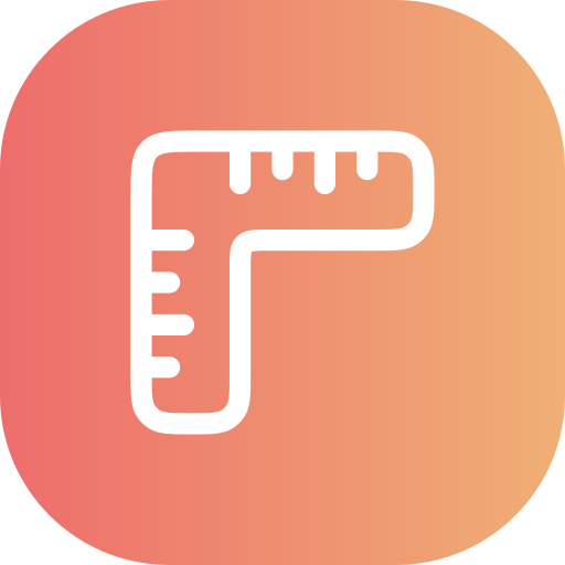 Ruler free icon