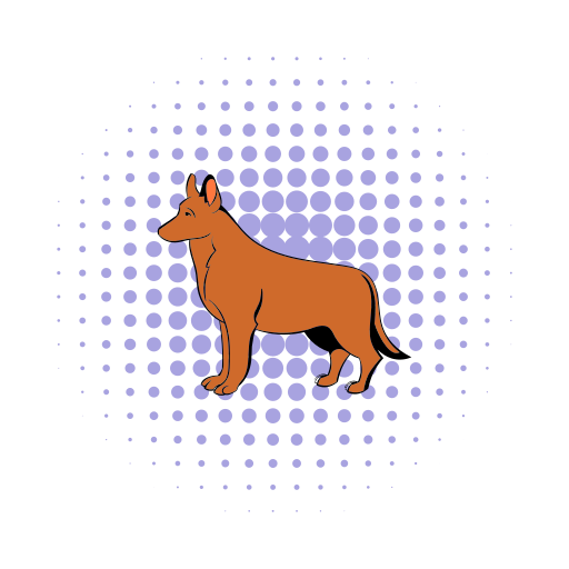 cachorro grátis ícone