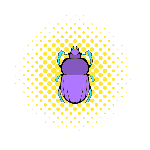 Insect free icon Insect free icon