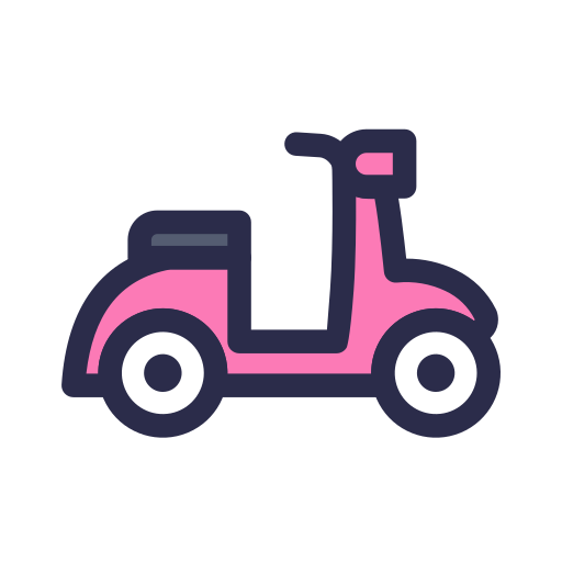 scooter icono gratis