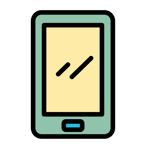 Smartphone Generic Color Lineal-color Icon