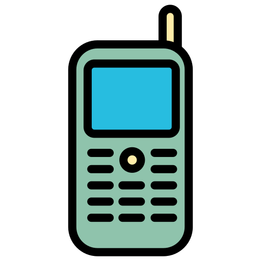 Cellphone Generic color lineal-color icon