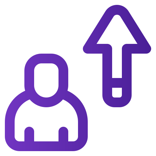 promoción de empleo icono gratis