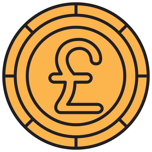 Poundsterling free icon