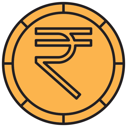 Rupee free icon