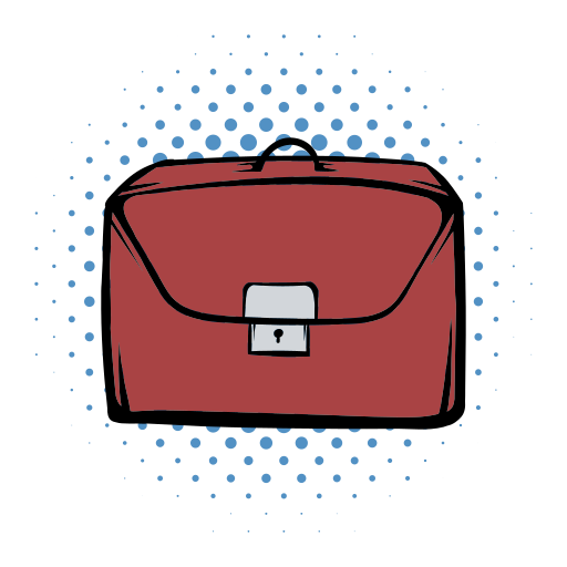 valise Icône gratuit