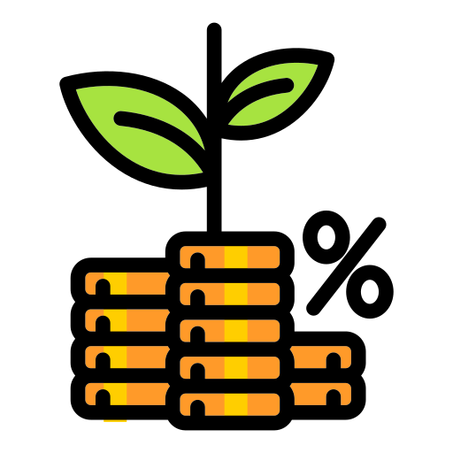 monedas icono gratis