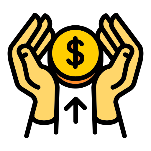 monedas icono gratis