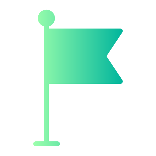 Flag free icon Flag free icon
