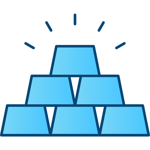 Слиток золота бесплатно иконка