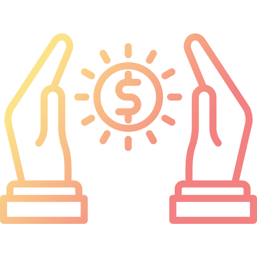 préstamo icono gratis