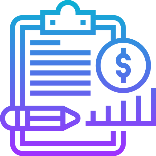 Clipboard Meticulous Gradient icon